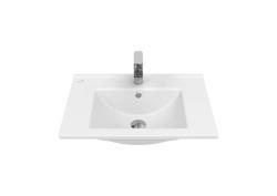 Creavit Su Etajerli Lavabo 65 cm Beyaz