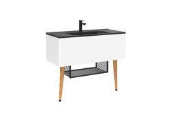 Creavit Zeon Lavabo Dolabı 100cm Beyaz
