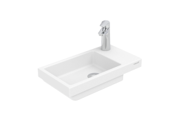 Creavit Elmas Lavabo 45 cm Beyaz