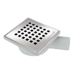 Creavit Yer Sifonu 10x10 cm Ø 32 mm Krom YS.FH222