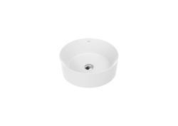 Creavit Nice 45 cm Set Üstü Lavabo Beyaz