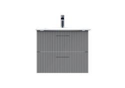 Creavit E10 Lav. Dlb. 65cm 2 Çekm. GRI