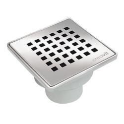 Creavit Yer Sifonu 10x10 cm Ø 50 mm Krom YS.FH226A