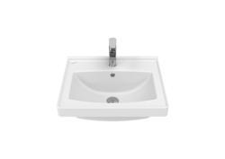 Creavit Sera Etajerli Lavabo 55 cm Beyaz