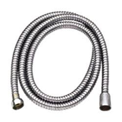 Creavit Çift Kenetli Duş Spiral Hortumu 1500mm Krom