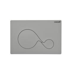 Creavit Sense Mat Cool Grey Boyalı Kumanda Paneli