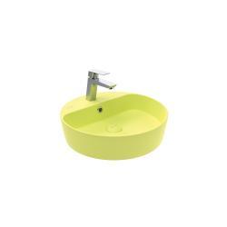 Creavit Loop Yuvarlak Çanak Lavabo Ø45 cm Neon