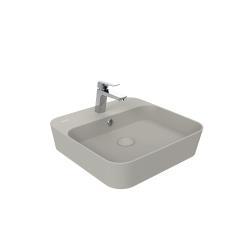 Creavit LOOP 45cm Tezgah Üstü Lavabo Cool Grey