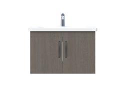 Creavit D20 80cm.KPK.Lav.Dlp.ML.DAF.ML.MSE Antrasit Meşe