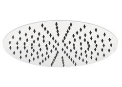 Creavit Pslnmz Slim Tepe Duş Başlığı Yuv. 300mm Krom