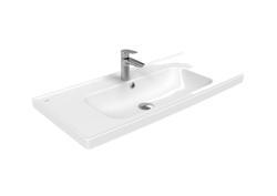 Creavit Obi Etajerli Lavabo 100 cm Beyaz