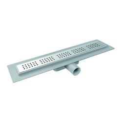 Creavit Duş Kan.Yltmlı33cm Ø50 Pas.Süz.Yan.Çıkış Krom YS.DK840