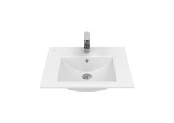 Creavit Su Etajerli Lavabo 60 cm Beyaz