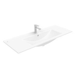 Creavit Su Etajerli Lavabo 120 cm Beyaz