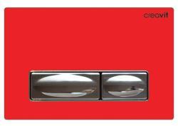 Creavit Design Metal Kırmızı Kumanda Paneli