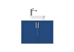 Creavit Perra Lavabo Dolabı 80cm Kapaklı Ocean