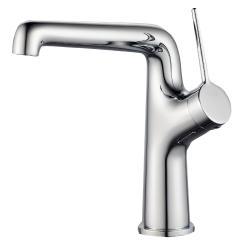 Creavit Flow Lavabo Armatürü Krom