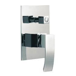 Creavit Ankastre Duş Armatürü Çift Su Çıkışlı Krom BT.DNV2448