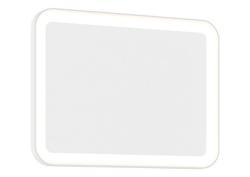 Creavit Patara Dikdörtgen Led Ayna 85*65cm Mat Beyaz