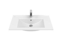 Creavit Su Etajerli Lavabo 80 cm Beyaz