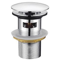 Creavit Lavabo Sifon Başlığı 76 mm(Taşmalı) Krom