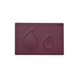 Creavit Bloom Mat Berry Boyalı Kumanda Paneli