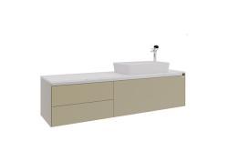 Creavit Flat lavabo Dolabı 160cm Palazzo