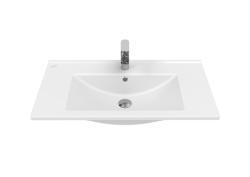 Creavit Su Etajerli Lavabo 85 cm Beyaz