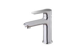 Creavit Vega Tek Su Girişli Lavabo Armatürü Krom
