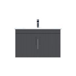 Creavit E10 Lav. Dlb. 85cm Kapaklı ANT Antrasit