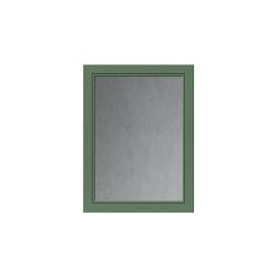 Creavit Antik Çerçeveli Düz Ayna 60*80H Zeytuni