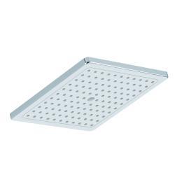 Creavit Tepe Duş Başlığı Kare 200mm Krom