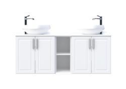 Creavit Perra Lav.d. 60+25+60cm Kap. Beyaz