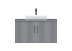 Creavit E10 Lav. Dlb. 100cm Kapaklı CamTezg GRI