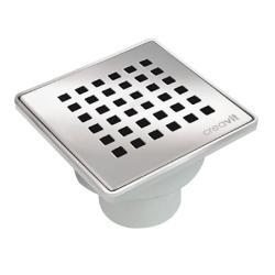 Creavit Yer Sifonu 10x10 cm Ø 50 mm Krom YS.FD216A