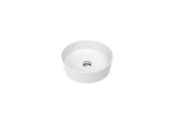 Creavit Loop Yuvarlak Çanak Lavabo 40 cm Beyaz