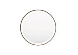 Creavit Rayas Yuvarlak LED Ayna 85 cm Antrasit