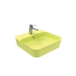 Creavit LOOP 45cm Tezgah Üstü Lavabo Neon