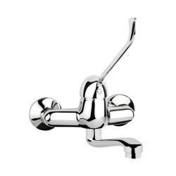 Creavit Medical Doktor Aplike Lavabo Armatürü Krom