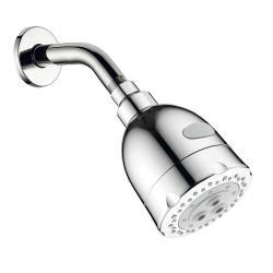 Creavit Ankastre Duş Başlığı (Duvardan) 3F Krom DS.SH034