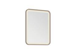 Creavit Patara Dikdörtgen Led Ayna 55*75cm Mat Cappucino