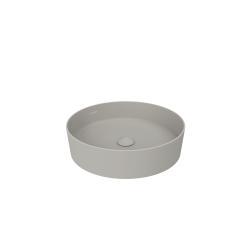 Creavit Loop Yuvarlak Çanak Lavabo 45 cm Cool Gray