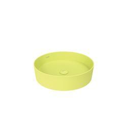 Creavit Loop Yuvarlak Çanak Lavabo 45 cm Neon