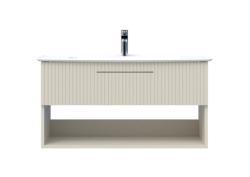 Creavit E10 Lav. Dlb. 100cm 1 Çekm. Raflı DAF Dafne