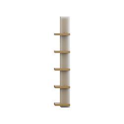 Creavit Oniva Camlı Raf 27x140 H cm