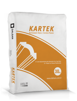 Dalsan KARTEK Kartonpiyer Alçısı 30 kg