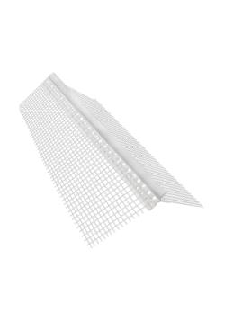 Dalsan Fileli Köşe Profili PVC 21x21 mm 2,5 m