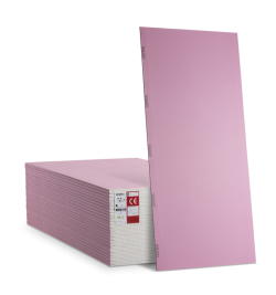 Dalsan Bordo COREX Yangın ve Suya Dayanıklı Alçı Levha 12,5x1200x2500 mm