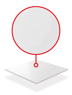Dalsan TAVANO Bianco Tavan Karosu Düz beyaz 8x600x600 mm