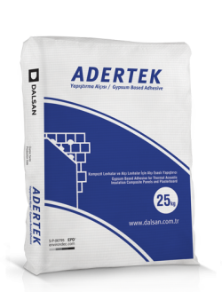 Dalsan ADERTEK Yapıştırma Alçısı 25 kg